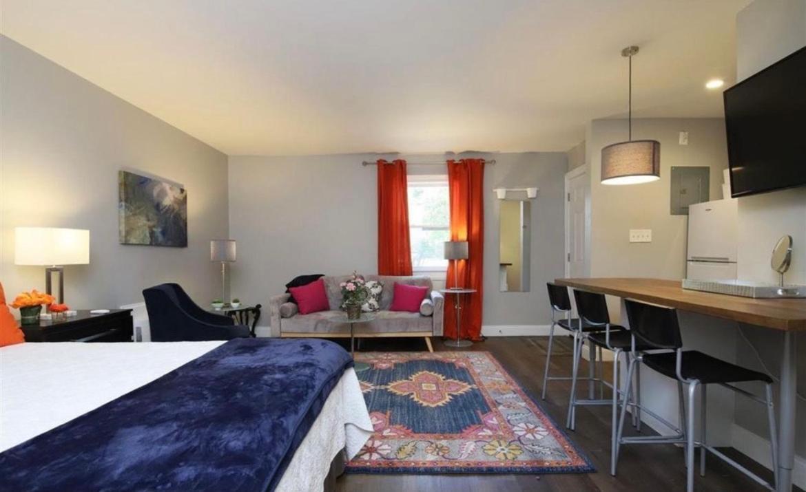 Gemini Studio Lejlighed Raleigh Eksteriør billede